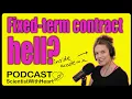 Ep2 How does it feel to be on a fixed-term contract in academia ScientistWithHeart Podcast