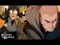 Korra vs Zaheer FULL UNCUT FINAL BATTLE The Legend of Korra
