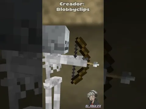 Solo un esqueleto #animation #fandub#minecraft