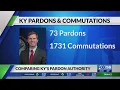 How extensive are Kentucky s pardon powers