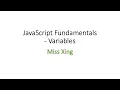 4 How to create a variable in JavaScript - let var and const