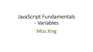 4 How to create a variable in JavaScript - let var and const