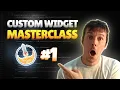 StreamElements Custom Widget MasterClass 01 HTML CSS JS
