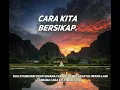 Lagu cara bersikap