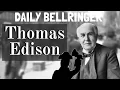 Thomas Edison Biography Daily Bellringer