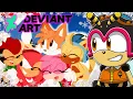 HAPPY HOLIDAYS - Charmy Vs Deviantart CHRISTMAS SPECIAL