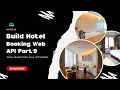 ASMR Programming - Build Hotel Booking Web API With Python Part 9 End Django Rest Framework