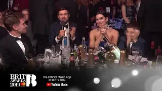 Jack Whitehall interviews Dua Lipa The BRIT Awards 2019