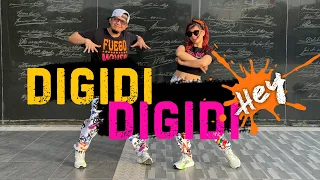 digidi digidi hey dj ilham l remix dj rowel l latihan dansa