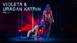 EXOTIC REVOLUTION X Violeta Uragan Katrin