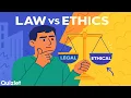 Ethics in Marketing Explained Laws vs Morals Kohlberg s 3 Levels