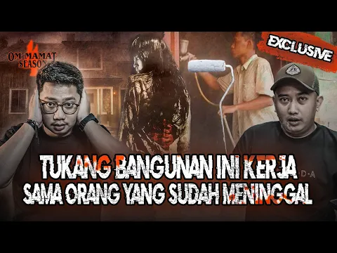 Download MP3 KOK BISA? SELAMA 6 HARI NGECAT DI RUMAH YANG PENGHUNINYA SUDAH MENINGGAL #OMMAMAT