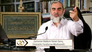 Zamanın hakkını veren genç, ümmetin yaralarına merhemdir
