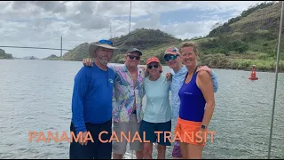 Crossing the Panama Canal – Ep. 187
