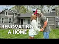 And so it Begins Renovation Plan Making MAJOR Life Changes Revolve Zara Hauls Julia Hunter