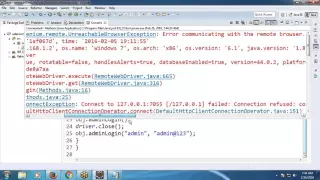 Selenium Tutorial 25 Writing Test Cases using User defined Methods