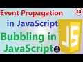 Event Propagation JavaScript Event Bubbling JavaScript Event Propagation in JS