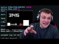 Computing Pi by Colliding Blocks in C