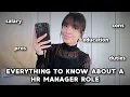 THINKING ABOUT BECOMING AN HR MANAGER WATCH THIS FIRST salary duties education more