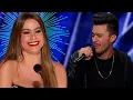 Download Lagu UNIEKE impressionist laat jury lachen | America's Got Talent