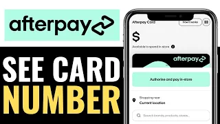 How To See My Afterpay Card Number 2025 Simple Step
