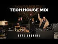 Lagu Tech House Live Cooking Mix | Pizza Session DJ Set (Miki M B2B Arthy \u0026 Taste \u0026 Slice)