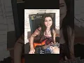 Download Lagu Smooth | Santana | Guitar Cover | Larissa Liveir