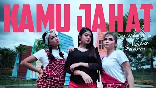 Lirik Lagu Kamu Jahat - Nisa Fauzia