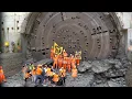 Download Lagu Herrenknecht Tunnelbohrmaschine - Durchbruch am Belchentunnel bei Basel