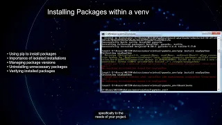 Mastering Virtual Environments with venv in Python