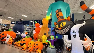2026 Halloween Store Display at At Home