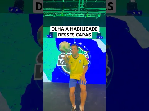 Show de embaixadinhas e futebol freestyle #embaixadinhas #futebolfreestyle #habilidade