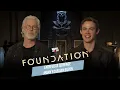 Terrence Mann Cassian Bilton Interview Foundation Season 3 Apple TV