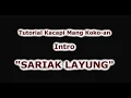 Tutorial Kacapi Mang Koko-an, Intro \
