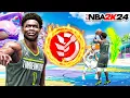 ANTHONY EDWARDS SLASHER BUILD is BREAKING NBA 2K24