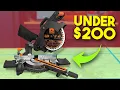 The Best Miter Saw For Beginner Woodworkers under 200