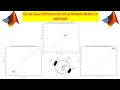 Go to Goal Differential Drive Mobile Robot in MATLAB