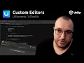 How to Create a Custom Editor with UIElements or UIToolkit in Unity - Daily Doozy 003