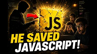 The Forgotten Developer Who Transformed JavaScript Forever Jeremy Ashkenas Story
