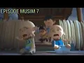 Download Lagu UPIN IPIN MUSIM 7 - SAHABAT SELAMANYA || FULL EPISODE