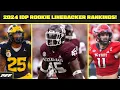 2024 IDP Rookie Linebacker Rankings PFF Fantasy Podcast