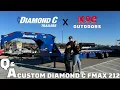Custom Diamond C FMAX 212 - Built to Haul Made to Order KoC Outdoors