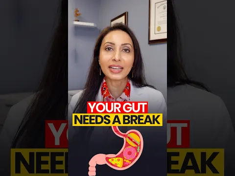 Your Gut Needs a Break!  #guthealth #shorts