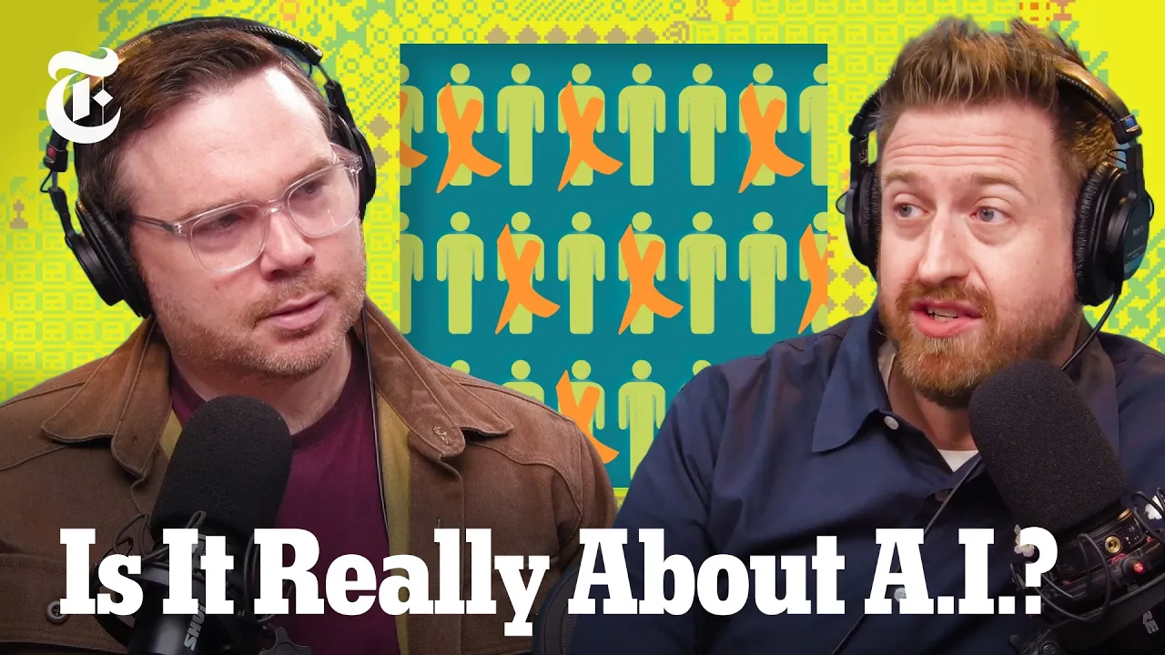 Why Tech C.E.O.s Are Blaming A.I. for Mass Layoffs