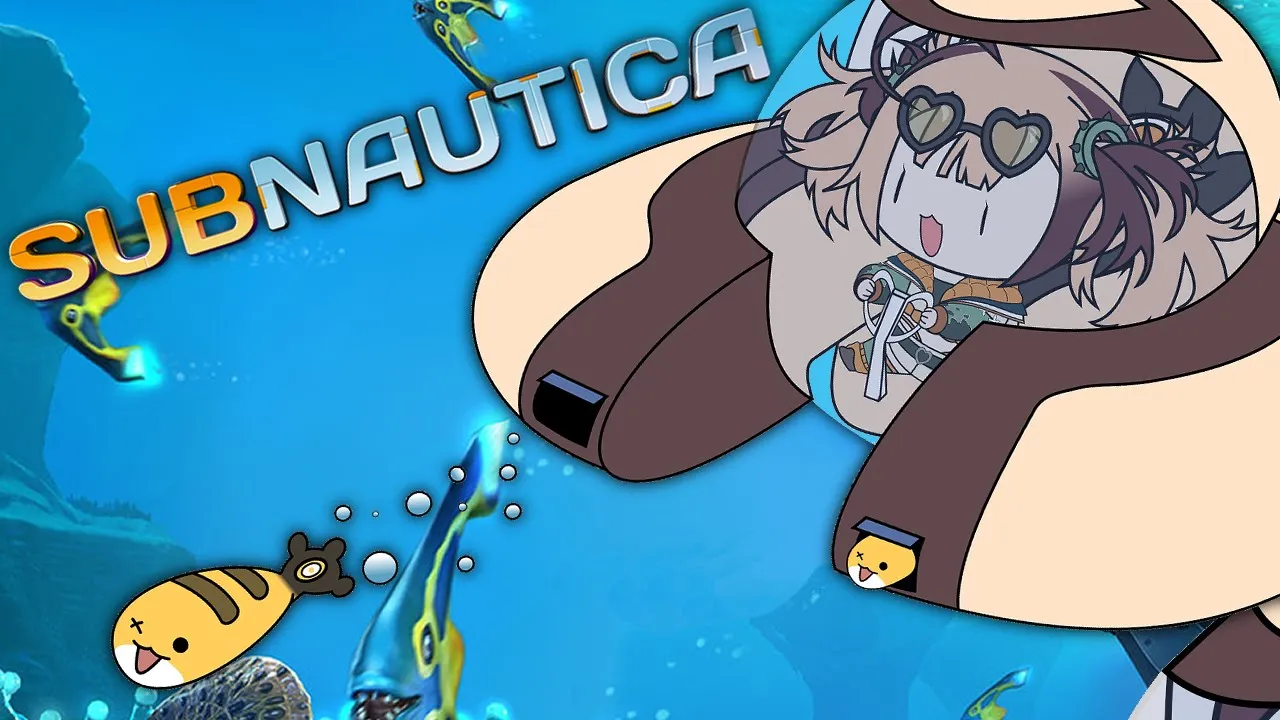 【SUBNAUTICA】learning to cope with water world rabies