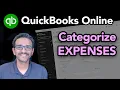 QuickBooks Online How to Categorize Expenses