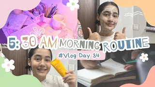 Download 5:30am morning routine || productive morning || vlogmas 34 || Aakritisharmavlogs MP3