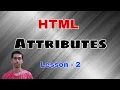 HTML Attributes HTML id HTML title attribute
