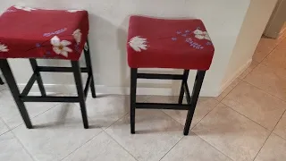 300 Lb STURDY - Review of Christopher Knight Counter Stools Review Unboxing Christopher Knight Home
