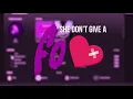 DUKI ft Khea   SHE DON´T GIVE A FO   Letra audio oficial